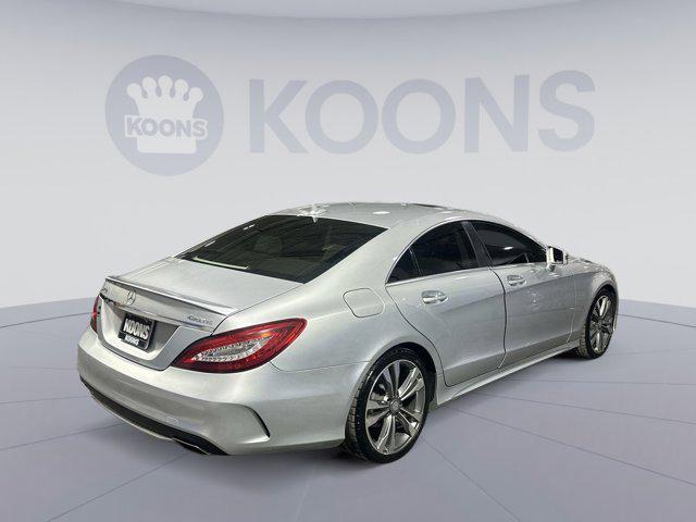 used 2016 Mercedes-Benz CLS-Class car, priced at $21,500