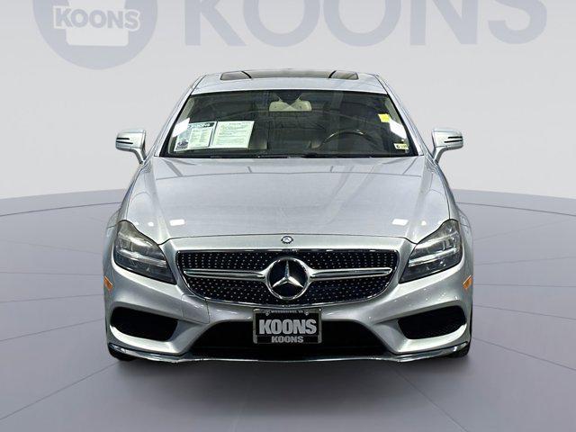 used 2016 Mercedes-Benz CLS-Class car, priced at $21,500