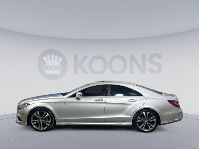 used 2016 Mercedes-Benz CLS-Class car, priced at $21,500