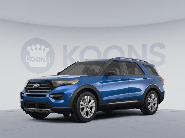 used 2021 Ford Explorer car, priced at $25,000