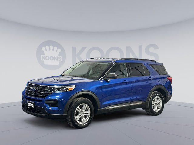 used 2021 Ford Explorer car, priced at $25,000