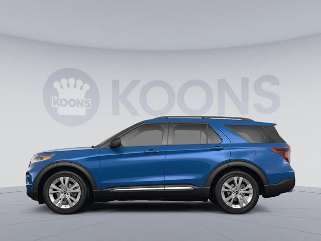 used 2021 Ford Explorer car, priced at $25,000