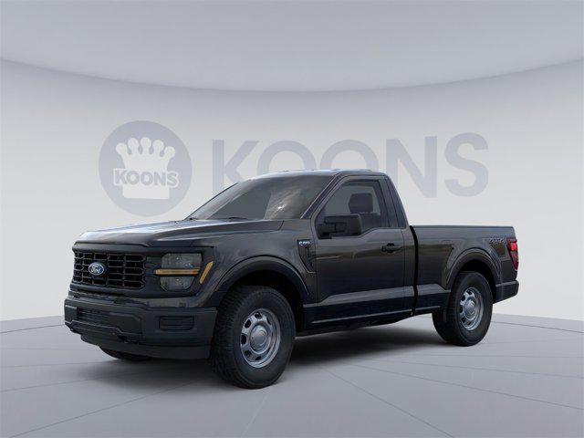 new 2024 Ford F-150 car, priced at $38,530