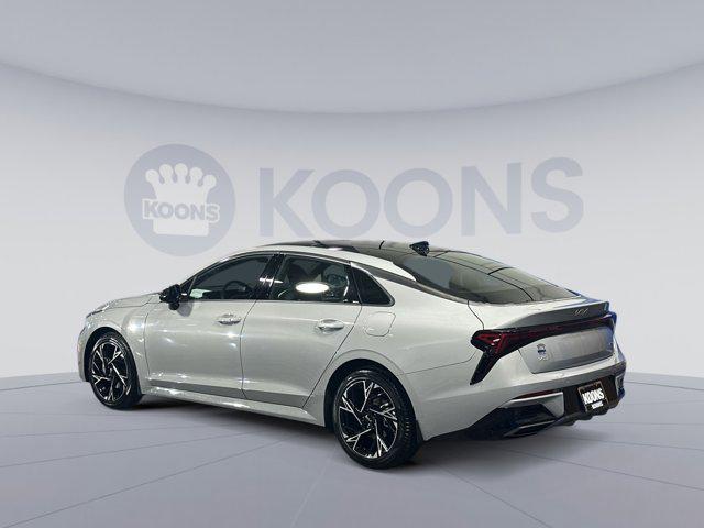 used 2025 Kia K5 car, priced at $26,400
