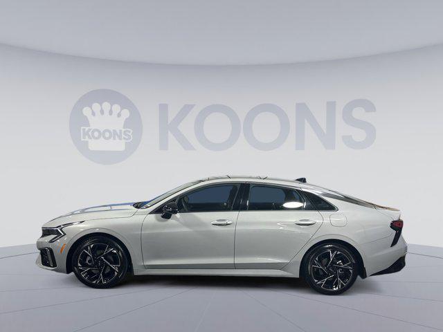 used 2025 Kia K5 car, priced at $26,400