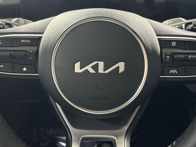 used 2025 Kia K5 car, priced at $26,400
