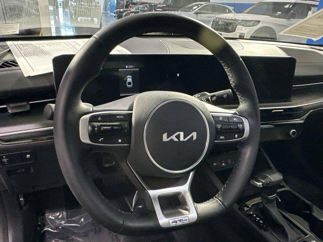 used 2025 Kia K5 car, priced at $26,400