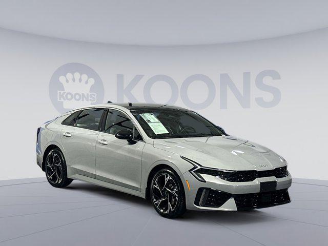 used 2025 Kia K5 car, priced at $26,400