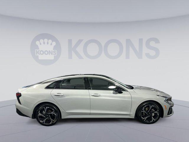 used 2025 Kia K5 car, priced at $26,400