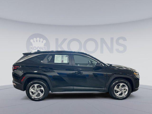 used 2022 Hyundai Tucson car, priced at $20,500