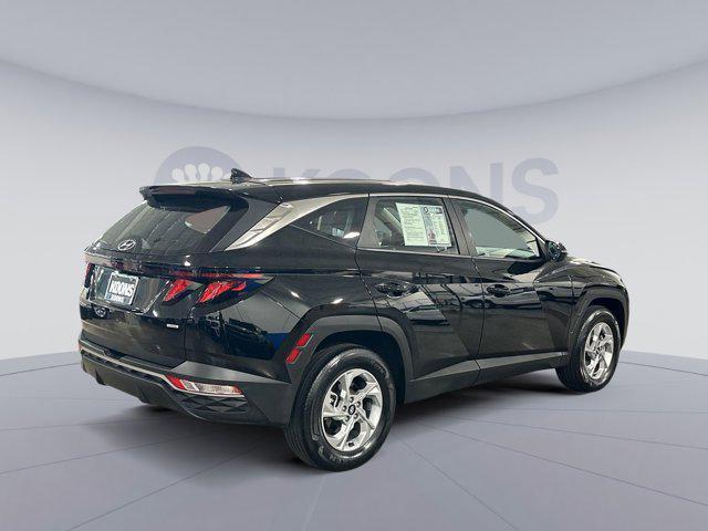 used 2022 Hyundai Tucson car, priced at $20,500