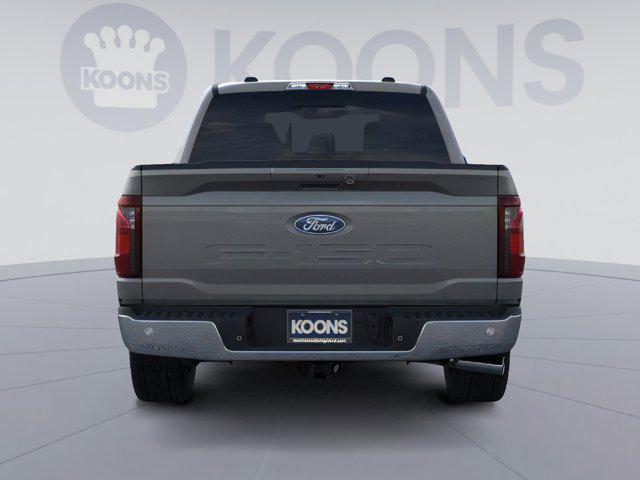 new 2025 Ford F-150 car, priced at $52,505