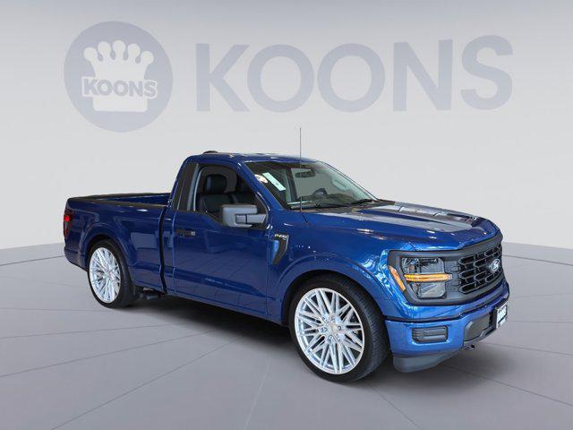 new 2025 Ford F-150 car, priced at $84,995