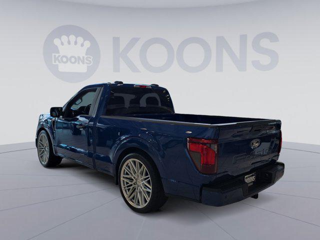 new 2025 Ford F-150 car, priced at $84,995