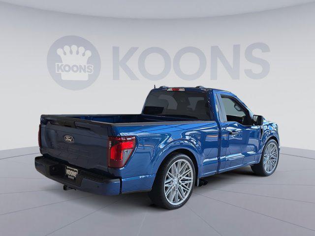 new 2025 Ford F-150 car, priced at $84,995