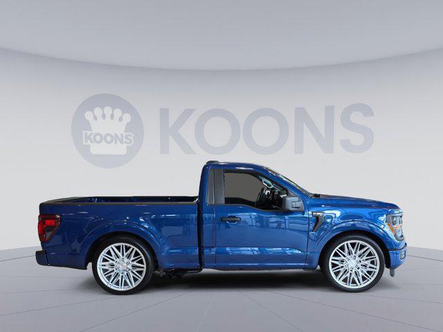 new 2025 Ford F-150 car, priced at $84,995