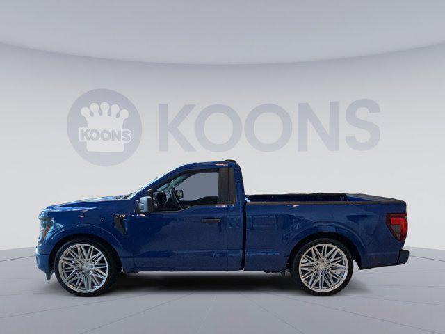 new 2025 Ford F-150 car, priced at $84,995