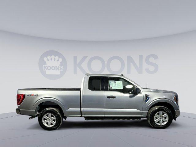 used 2023 Ford F-150 car, priced at $40,200