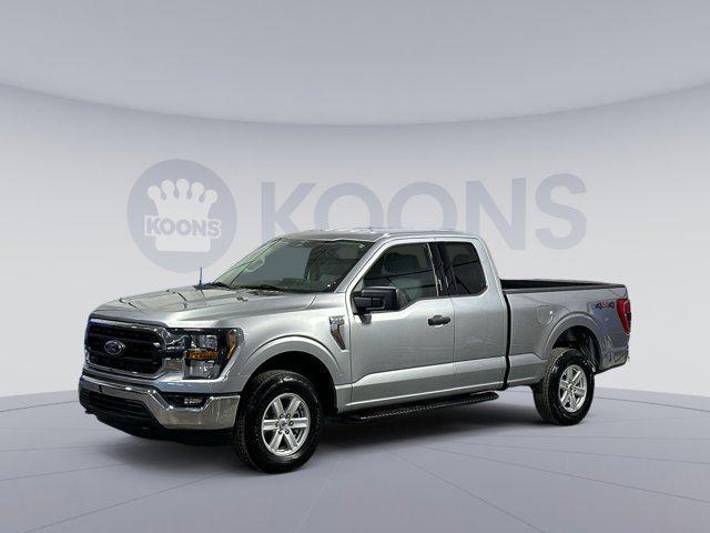 used 2023 Ford F-150 car, priced at $40,200