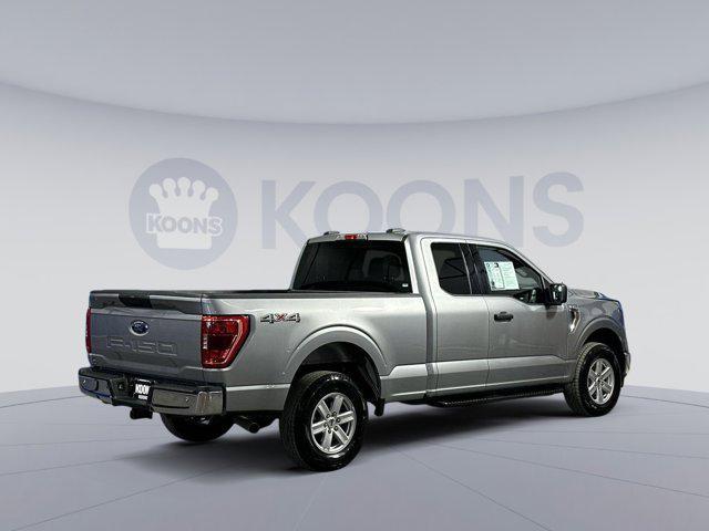 used 2023 Ford F-150 car, priced at $40,200