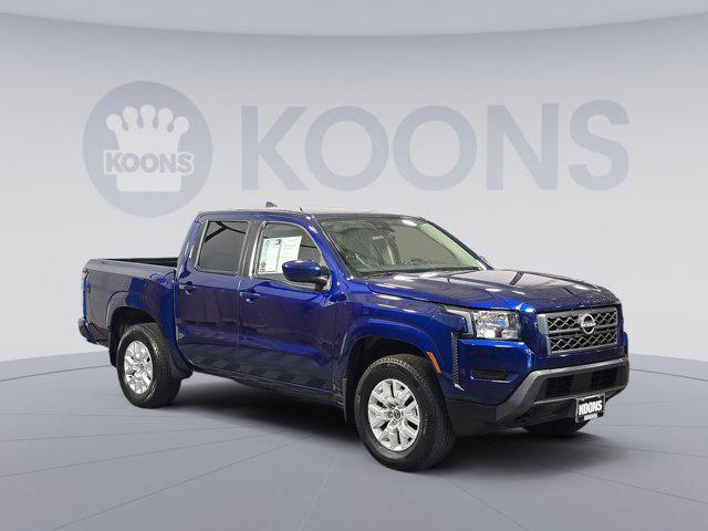 used 2022 Nissan Frontier car, priced at $25,100