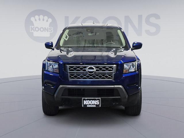 used 2022 Nissan Frontier car, priced at $25,100