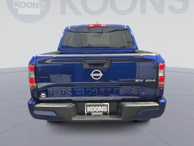 used 2022 Nissan Frontier car, priced at $25,100