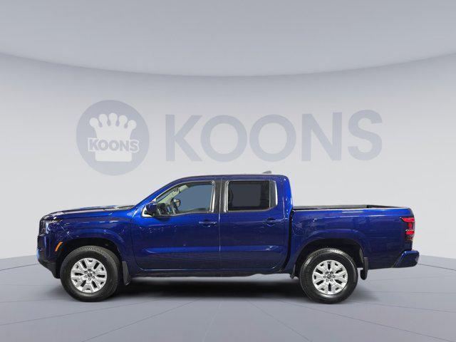 used 2022 Nissan Frontier car, priced at $25,100