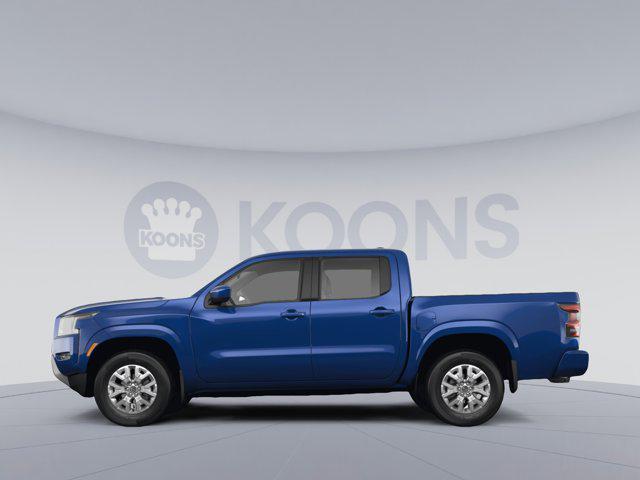 used 2022 Nissan Frontier car, priced at $26,895