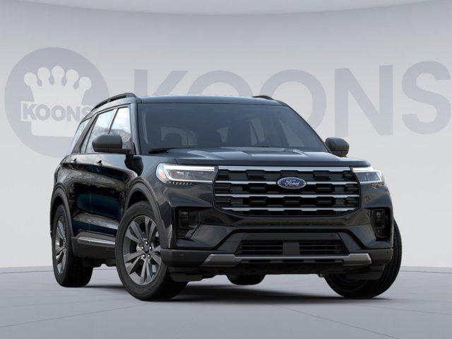 new 2025 Ford Explorer car, priced at $41,810