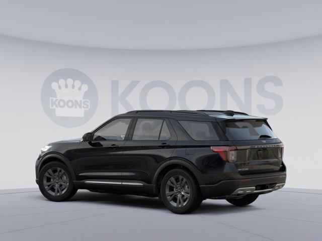 new 2025 Ford Explorer car, priced at $41,810