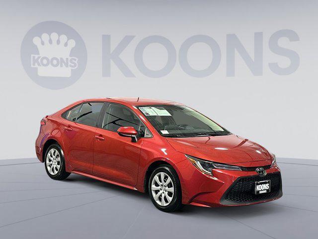 used 2021 Toyota Corolla car, priced at $16,300