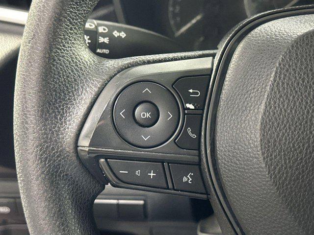 used 2021 Toyota Corolla car, priced at $16,300