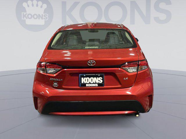used 2021 Toyota Corolla car, priced at $16,300