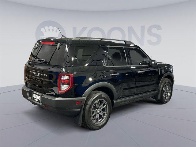 used 2023 Ford Bronco Sport car, priced at $25,000