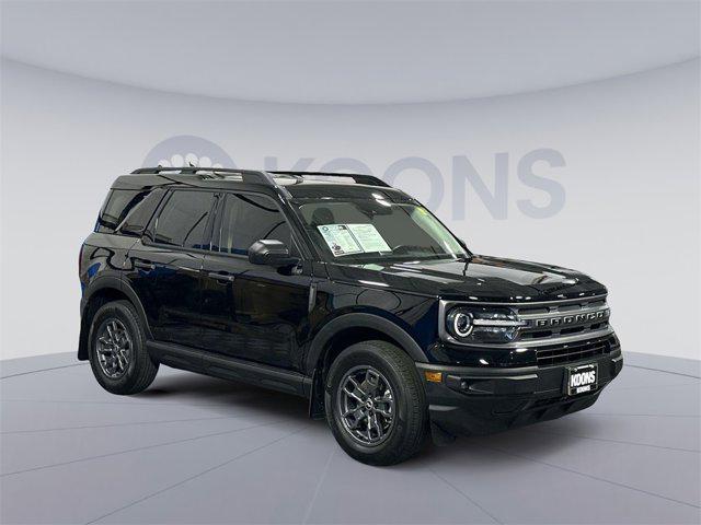 used 2023 Ford Bronco Sport car, priced at $25,000