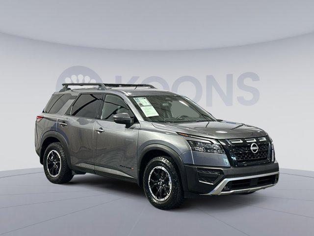 used 2023 Nissan Pathfinder car, priced at $34,147