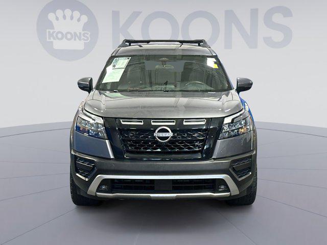 used 2023 Nissan Pathfinder car, priced at $34,147