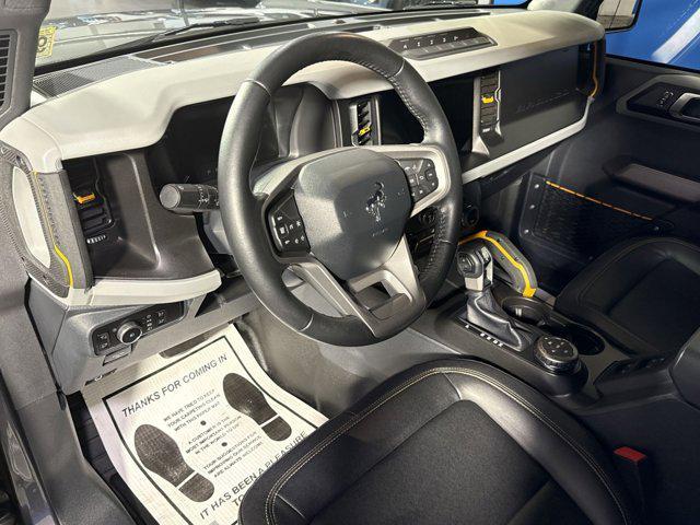 used 2023 Ford Bronco car, priced at $43,000