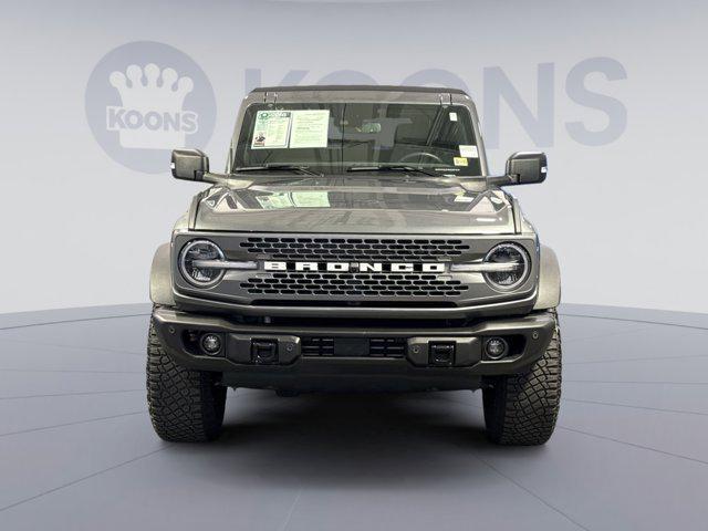 used 2023 Ford Bronco car, priced at $43,000