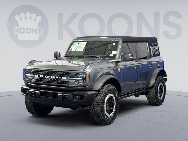 used 2023 Ford Bronco car, priced at $43,000
