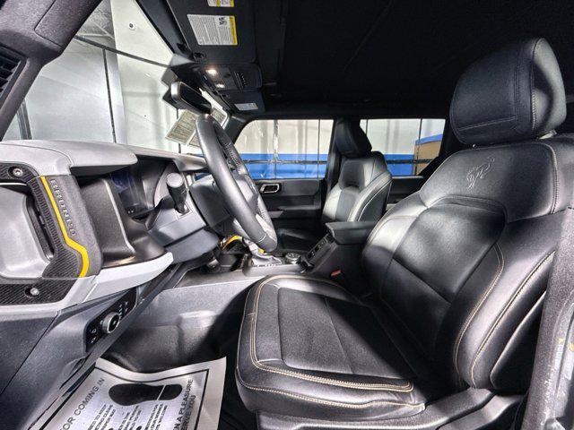 used 2023 Ford Bronco car, priced at $43,000