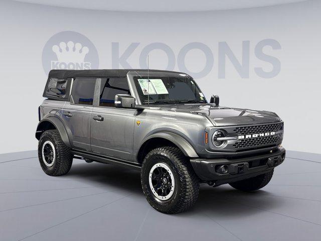 used 2023 Ford Bronco car, priced at $43,000