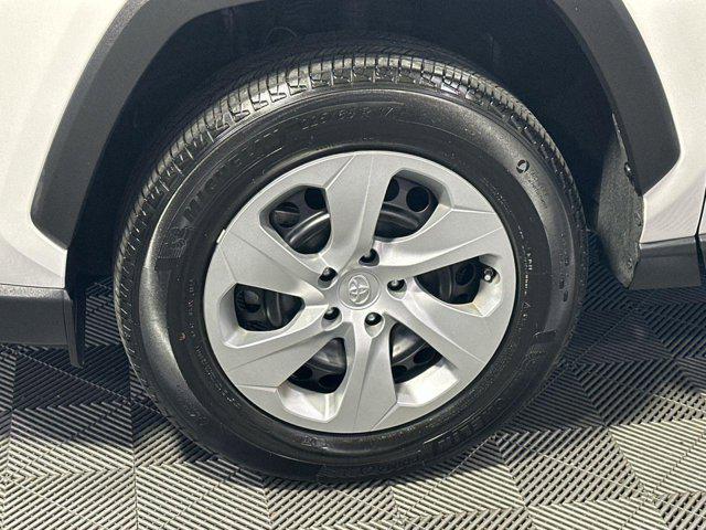 used 2022 Toyota RAV4 car, priced at $28,195