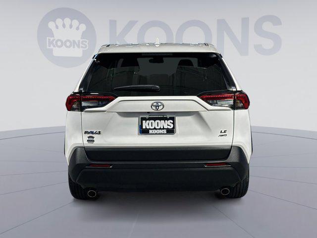 used 2022 Toyota RAV4 car, priced at $28,195