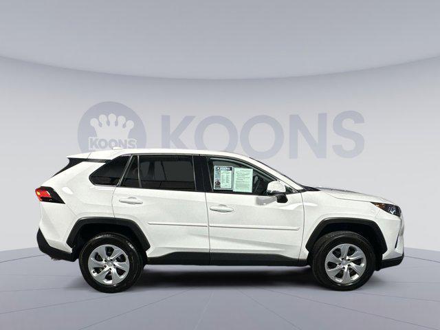 used 2022 Toyota RAV4 car, priced at $28,195