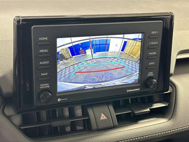 used 2022 Toyota RAV4 car, priced at $28,195