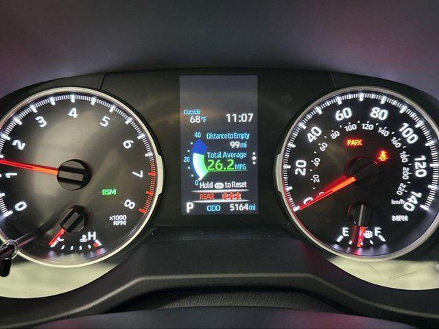 used 2022 Toyota RAV4 car, priced at $28,195