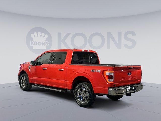 used 2021 Ford F-150 car, priced at $41,895