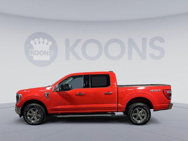 used 2021 Ford F-150 car, priced at $41,895